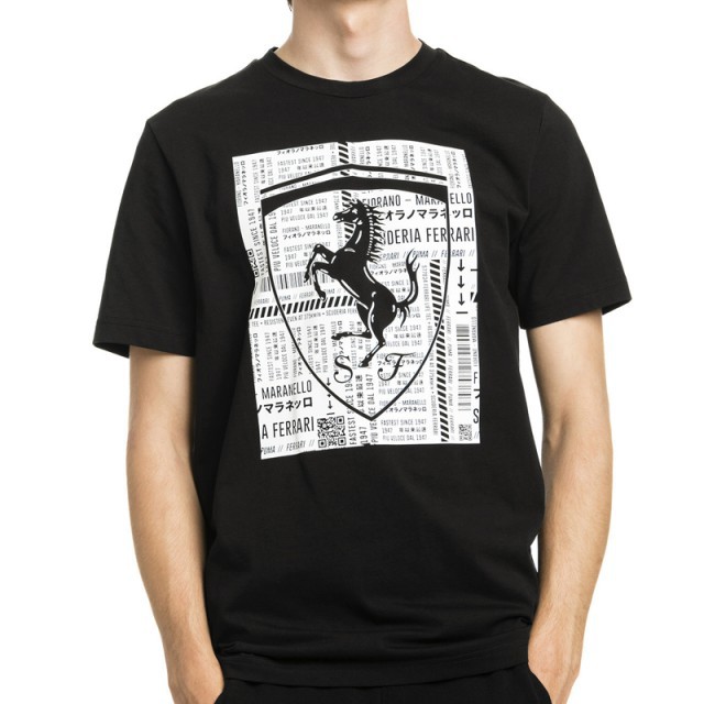 Ferrari Big Shield Tee foto 3